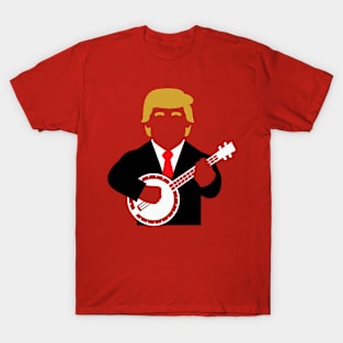 Banjo Trump Minimalist T-Shirt